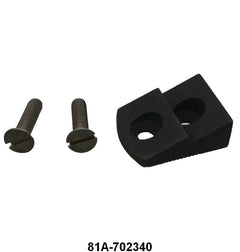 DOOR STRIKER - 35-39 COUPE/SEDAN, 35-52 PICKUP PLAIN STEEL