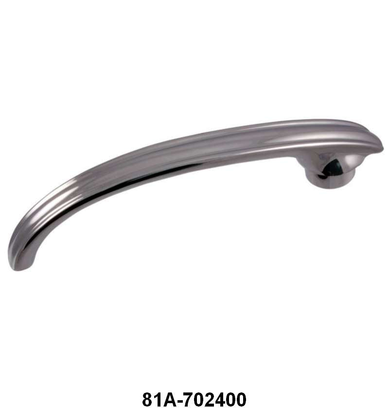 INSIDE DOOR HANDLE - 38 PASS  38-47 PICKUP, CHROME