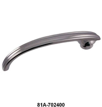 INSIDE DOOR HANDLE - 38 PASS  38-47 PICKUP, CHROME