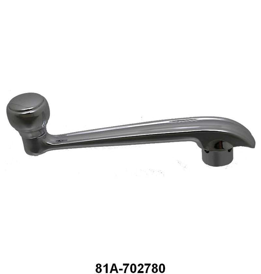 WINDOW CRANK - 38 PASS, 38-47 PICKUP CHROME WITH CHROME KNOB