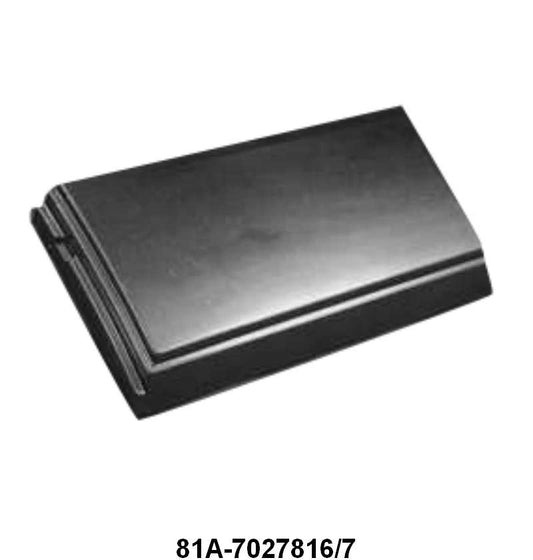 FRONT LOWER QUARTER PATCH PANELS - 37-40 2DR SEDAN & CONVERTIBLE