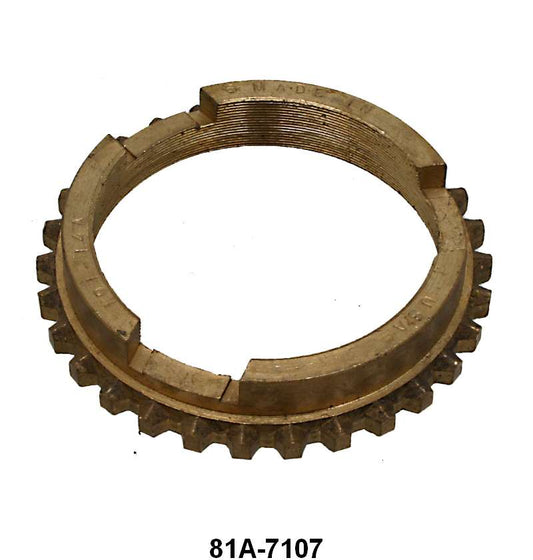 SYNCHRONIZER BRASS RING - 39-56 PASS, 39-54 MERC, 39-56 PICKUP