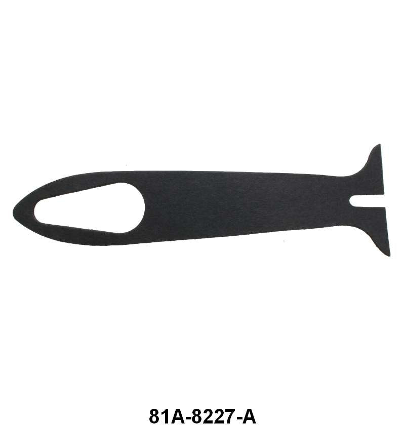 HOOD RELEASE HANDLE BASE PAD - 38 STANDARD