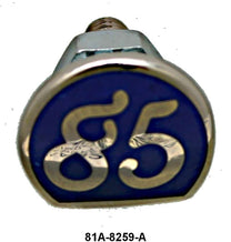HOOD ORNAMENT EMBLEM - 38 STANDARD PASS "85", LIMITED SUPPLY