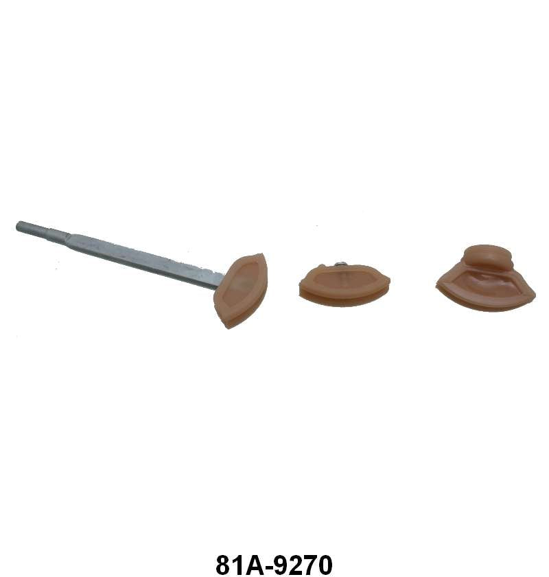 DASH KNOB KIT - 38 PASS IVORY (PINK)