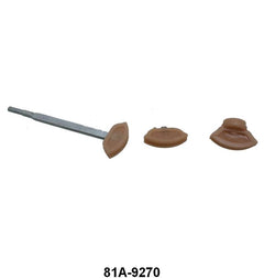 DASH KNOB KIT - 38 PASS IVORY (PINK)