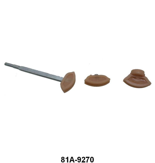 DASH KNOB KIT - 38 PASS IVORY (PINK)