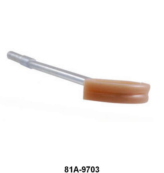 CHOKE CABLE/ROD KNOB - 38 PASS IVORY (PINK)