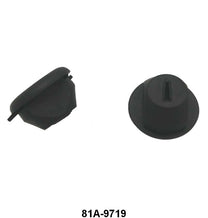 CHOKE & THROTTLE DASH GROMMETS - 38-39 PASSENGER RUBBER