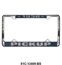 LICENSE PLATE FRAME 'PICKUP' - 38 PICKUP