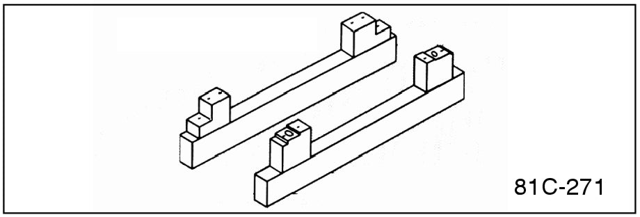 BED TO FRAME MOUNTING WOOD - 38-41 PICKUP