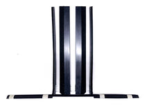 STAINLESS DOOR WINDOW CHANNEL KIT - 38-39 PICKUP