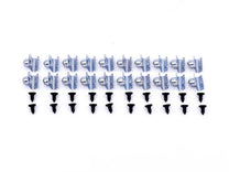 STAINLESS DOOR WINDOW CHANNEL KIT - 38-39 PICKUP