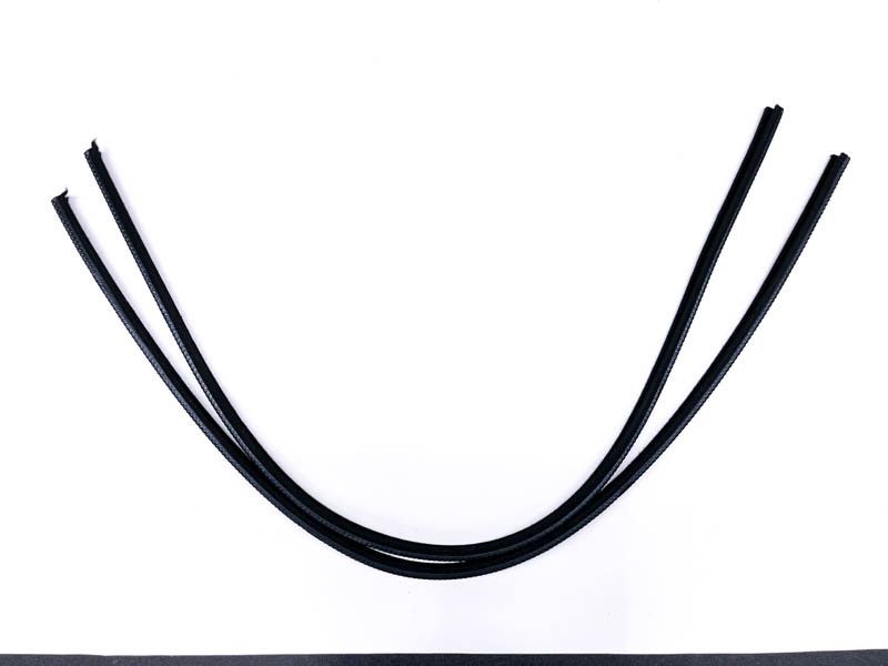 STAINLESS DOOR WINDOW CHANNEL KIT - 38-39 PICKUP