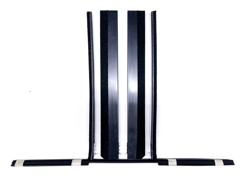DOOR WINDOW CHANNEL KIT - 38-39 PICKUP
