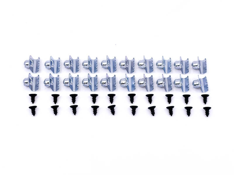 DOOR WINDOW CHANNEL KIT - 38-39 PICKUP