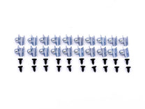 DOOR WINDOW CHANNEL KIT - 38-39 PICKUP