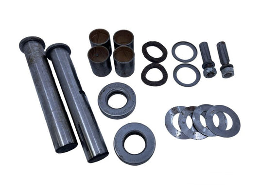 KING PIN KIT - 38-47 BIG TRUCK, 48-52 F-4/F-5/F-6, 1.12" diameter, 6.94"long