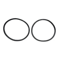 REAR/BACK WINDOW RUBBER SEALS - 38-39 PANEL