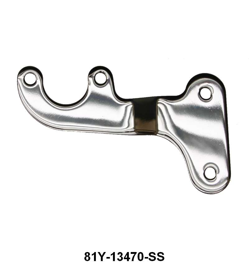 TAIL LIGHT BRACKET - 38-52 PICKUP, RH, STAINLESS