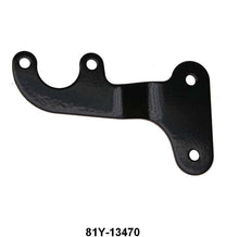 TAIL LIGHT BRACKET - 38-52 PICKUP, RH, BLACK