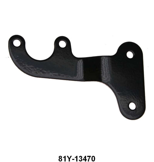 TAIL LIGHT BRACKET - 38-52 PICKUP, RH, BLACK