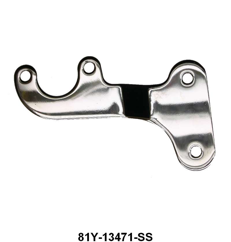 TAIL LIGHT BRACKET - 38-52 PICKUP, LH, STAINLESS