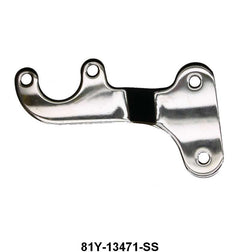 TAIL LIGHT BRACKET - 38-52 PICKUP, LH, STAINLESS