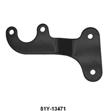 TAIL LIGHT BRACKET - 38-52 PICKUP,  LH, BLACK