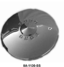 STAINLESS HUB CAP - 49-50 PASSENGER