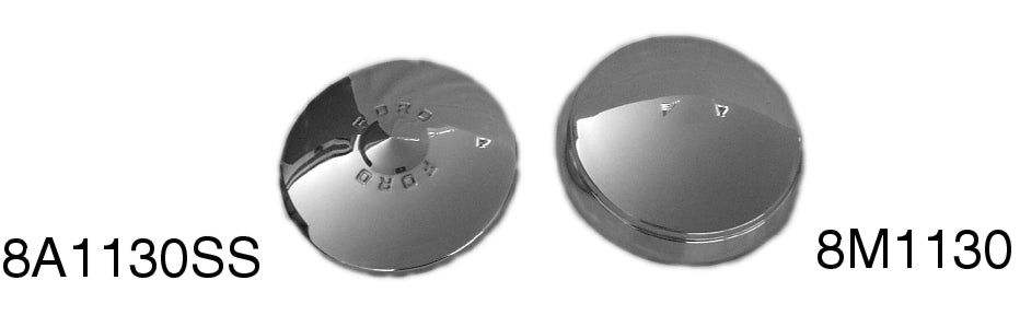 STAINLESS HUB CAP - 49-50 PASSENGER