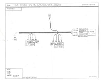 HEADLIGHT CROSSOVER WIRING HARNESS - 49 PASSENGER