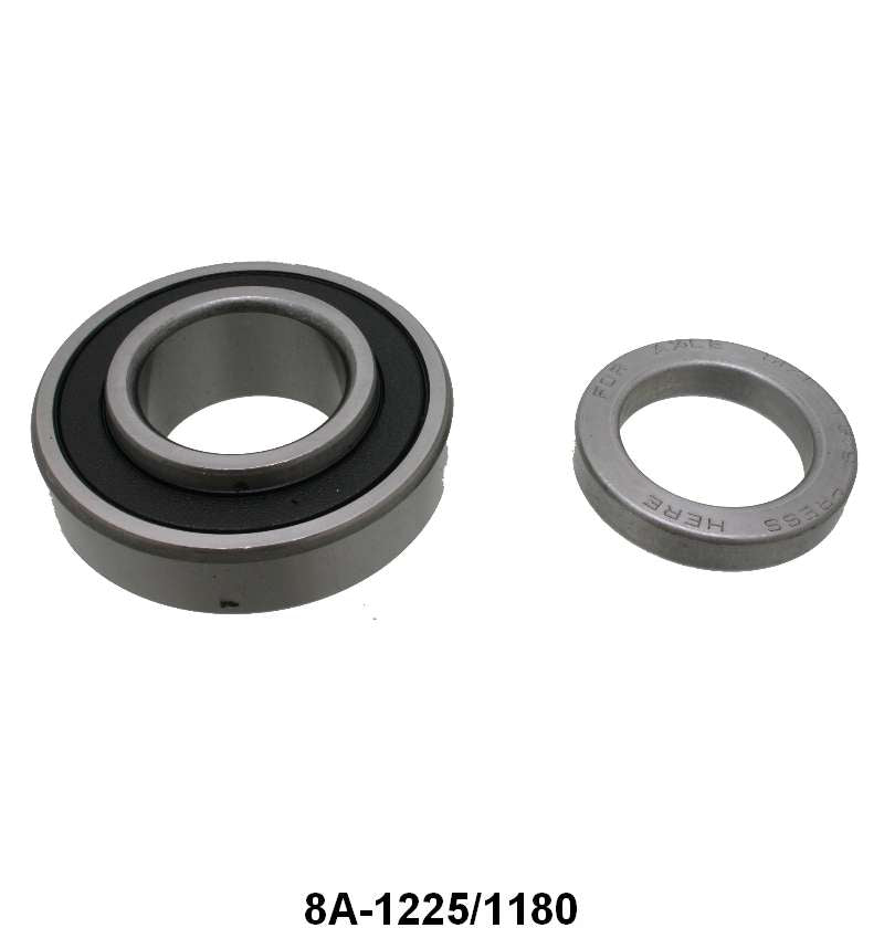 REAR AXLE BEARING & RETAINER - 49-56 PASS EXCEPT WGN, SDN DLY, 52-54 MERC