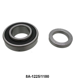 REAR AXLE BEARING & RETAINER - 49-56 PASS EXCEPT WGN, SDN DLY, 52-54 MERC