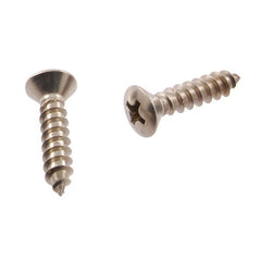HEADLIGHT BEZEL/DOOR SCREWS - 49-50 PASS, MERCURY 48-50 F-1/F-3