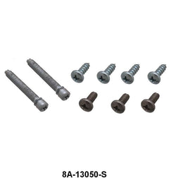 HEADLIGHT BUCKET HARDWARE KIT - 49-50 PASS/MERC, 48-55 F-1/F-350, 2 REQ