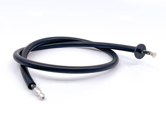 PARK LIGHT SOCKET WIRING - 49-50 PASS, WITHOUT TURN SIGNAL