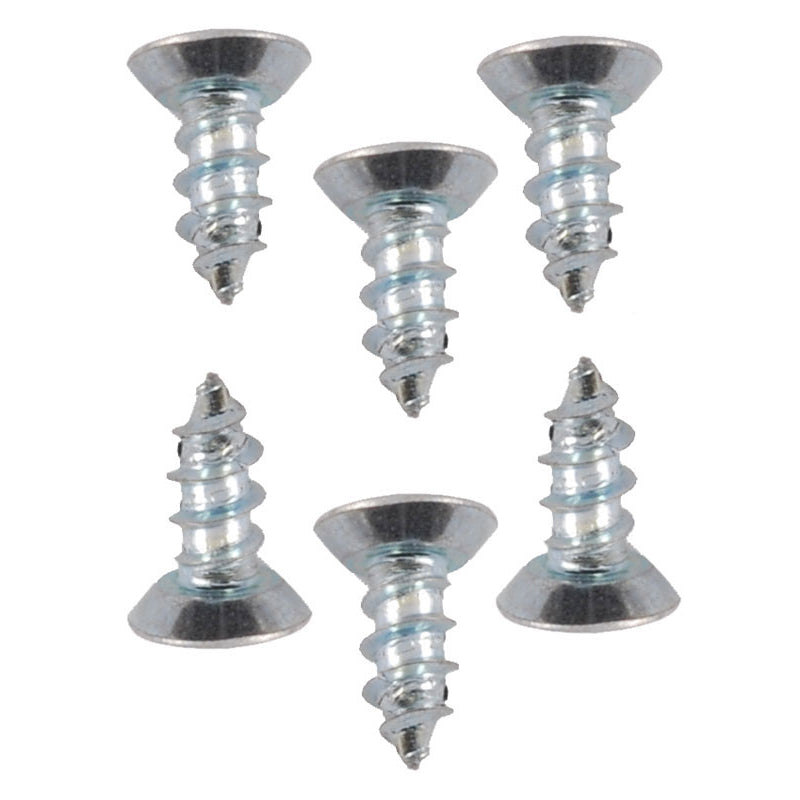 PARK LIGHT LENS BEZEL SCREWS - 49 PASSENGER SET OF 6