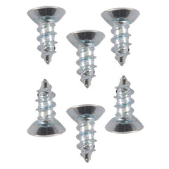 PARK LIGHT LENS BEZEL SCREWS - 49 PASSENGER SET OF 6