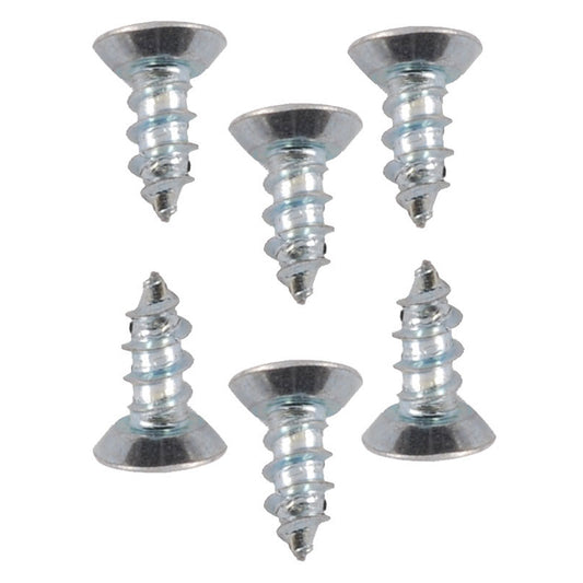 PARK LIGHT LENS BEZEL SCREWS - 49 PASSENGER, SET OF 6
