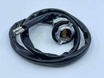 TAIL LIGHT SOCKET - 49-51 PASS EXCEPT WAGON, FITS REPRODUCTION HOUSING