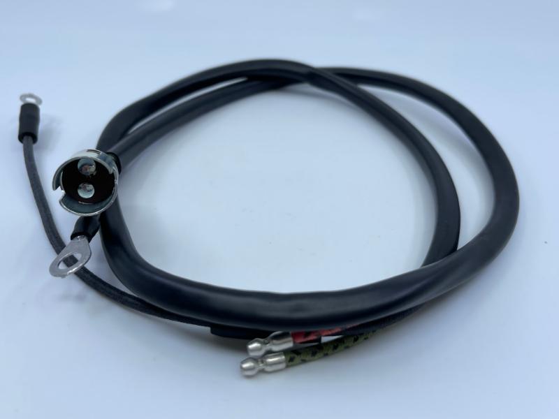 TAIL LIGHT SOCKET WITH WIRE - 49-51 FORD & MERCURY WAGON