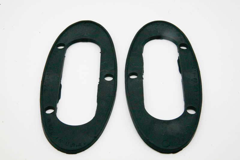 TAIL LIGHT HOUSING TO BODY PADS - 49-50 PASS EXCEPT WAGON