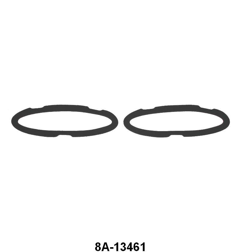 TAIL LIGHT LENS TO HOUSING GASKETS - 49-50 PASS EXCEPT WAGON