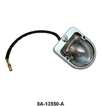 LICENSE PLATE LAMP ASSEMBLY - 49-50 PASS EXCL WGN
