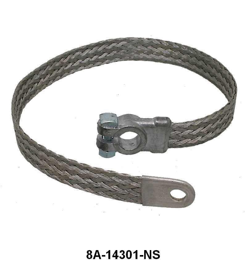 BATTERY TO GROUND CABLE - 49-51 & 53 PASS, 48-52 PICKUP 24-3/8"