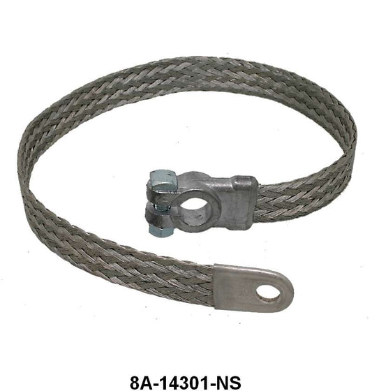 BATTERY TO GROUND CABLE - 49-51 & 53 PASS, 48-52 PICKUP 24-3/8"