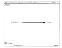 HORN BUTTON WIRE - 49-50 PASSENGER