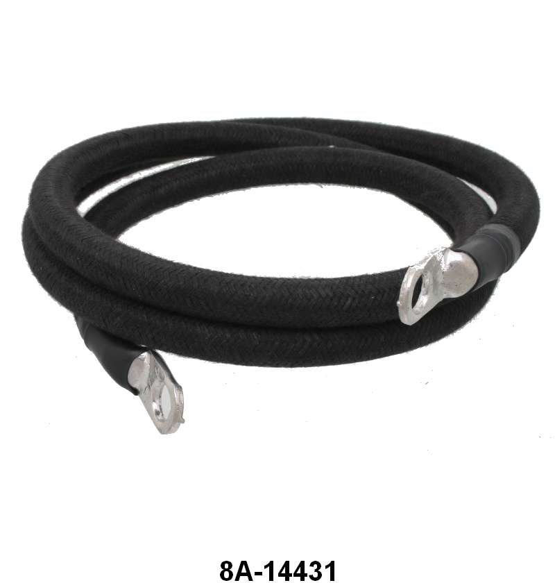 STARTER SOLENOID TO STARTER CABLE - 49-51 PASSENGER 49"