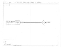 HEADLIGHT DIMMER SWITCH WIRES - 49-50 PASSENGER
